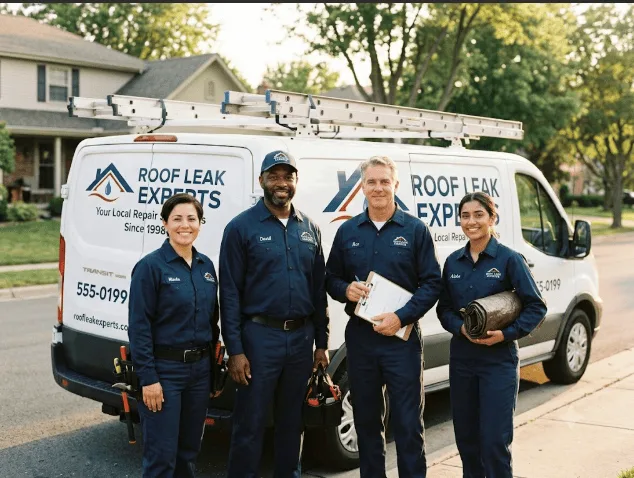 Roof Leak Repair company in Sheffield, IL