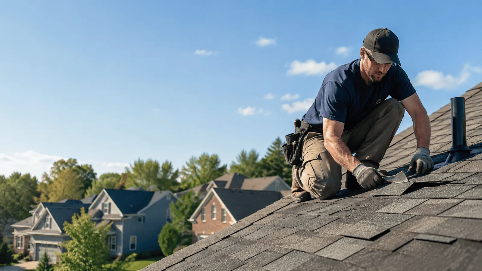 Roof Leak Repair in Sheffield, IL near me